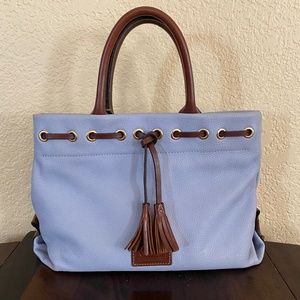 Dooney and Bourke Pebble Leather Satchel